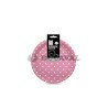 Plato rosa baby lunar blanco 18cm 6ud | Ducaval | Envío 24/48h